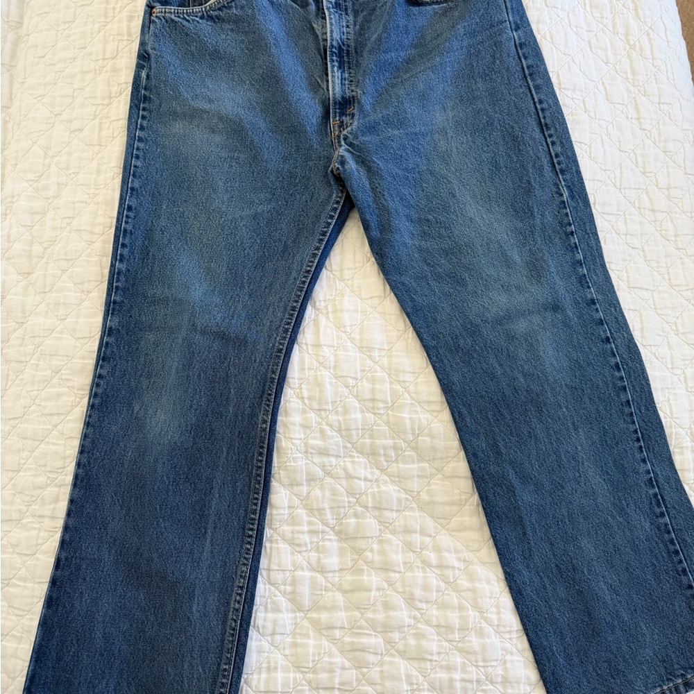 Classic CBK Levi’s 517 Blue Denim Jeans